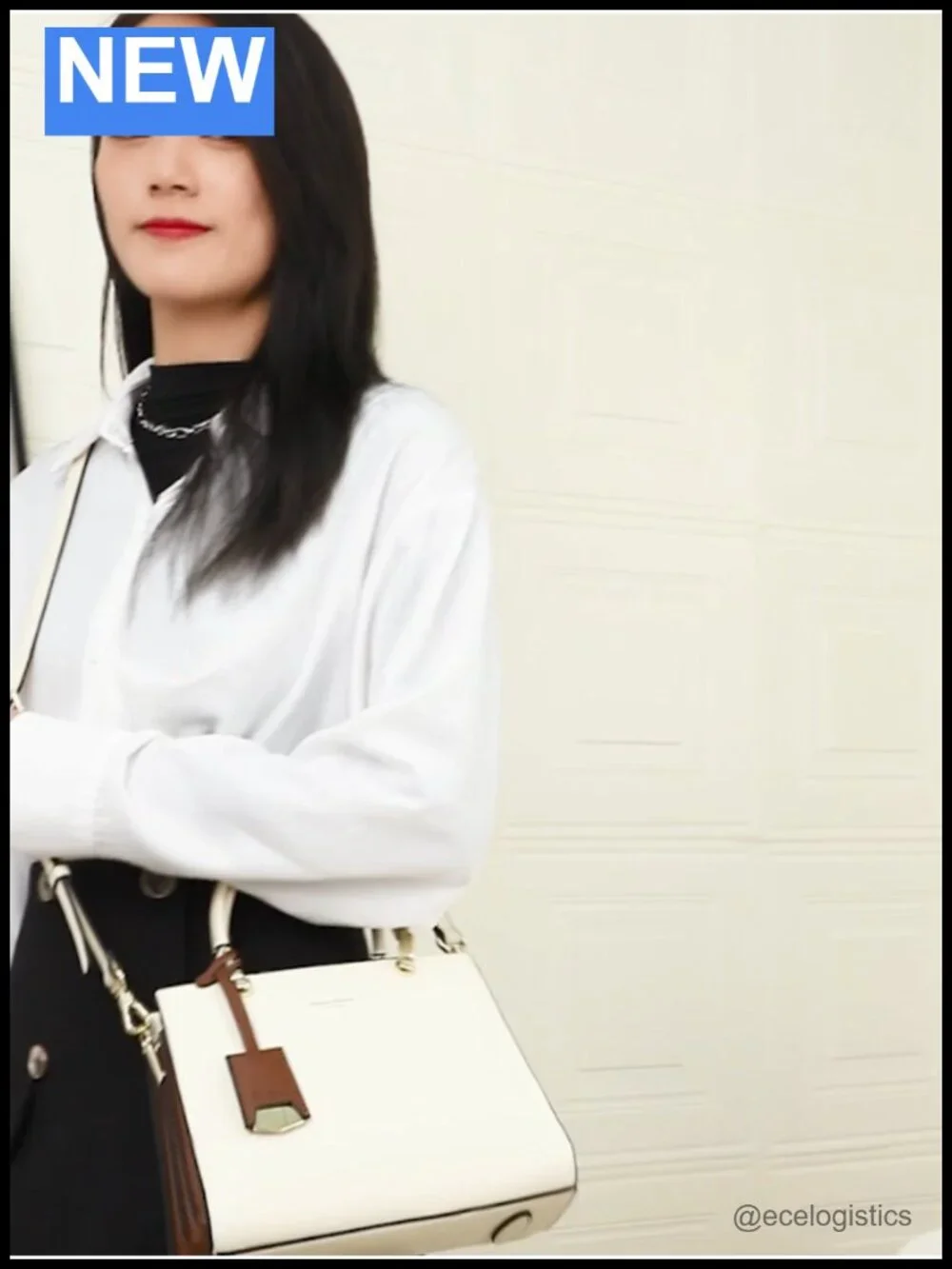 Genuine Leather Satchel Tote Handbag Women's Shoulder Bag